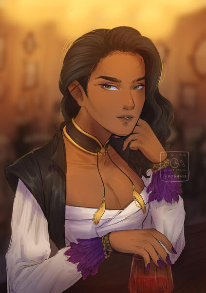 Art Trade (2022) for pechelleve