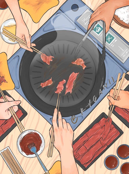 Personal Work BBQ (2023)