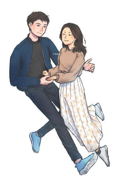 Personal Work Couple (2023)