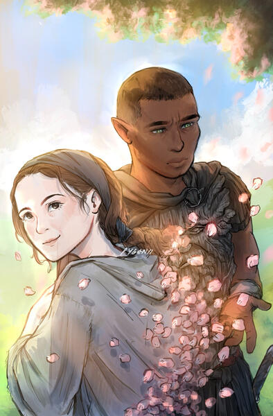 Fan Art BronwymXArrondir (2025) by Ryganii