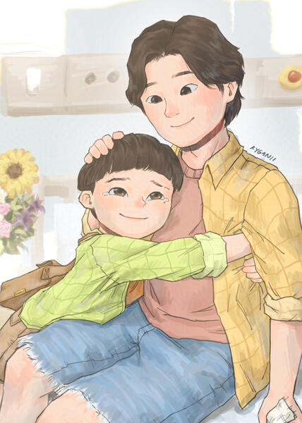 Fan Art Atta & Acil from Jumbo (2025) by Ryganii