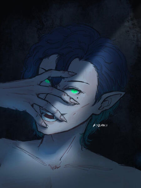 Practice (2023) meikakuko's OC