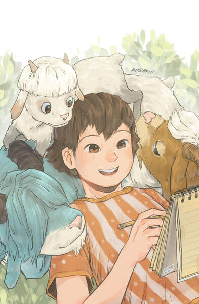 Fan Art Nurman from Jumbo (2025) by Ryganii