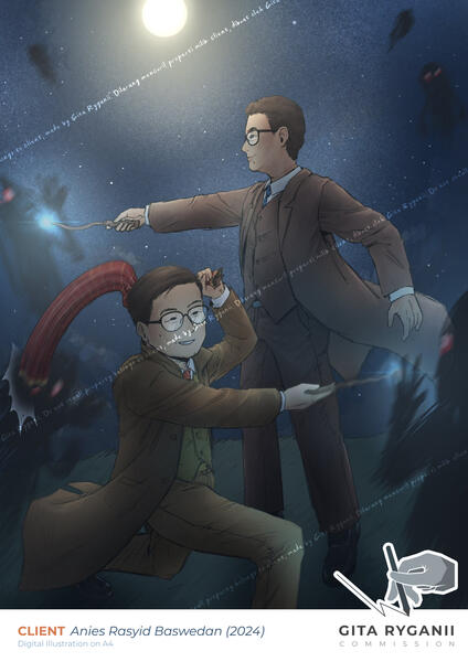 Client Anies Rasyid Baswedan (2024)