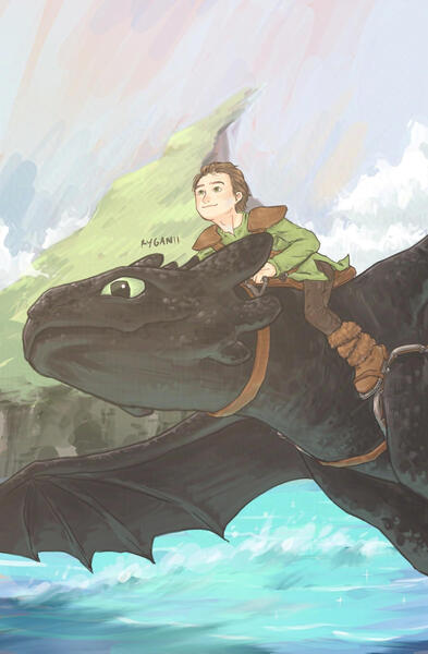Fan Art How to Train Your Dragon (2025) by Ryganii