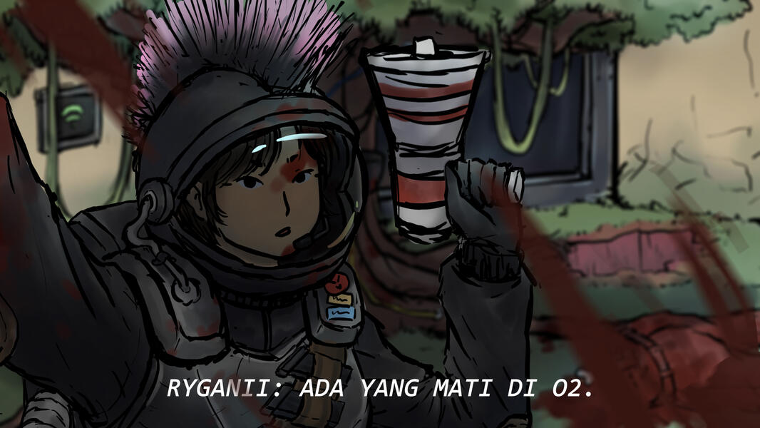 Among us Zoom Collaboration (2020)