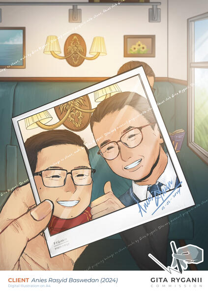 Client Anies Rasyid Baswedan (2024)