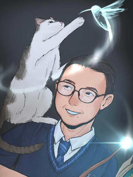 Fan Art Abah Anies and Lego (2024) by Ryganii