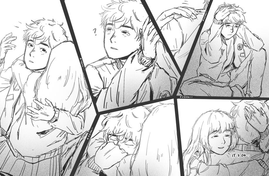 Fan Art TopanXAbel Mini Comic (2024) by Ryganii