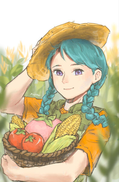 Personal Work Stardew Valley OC (2025)