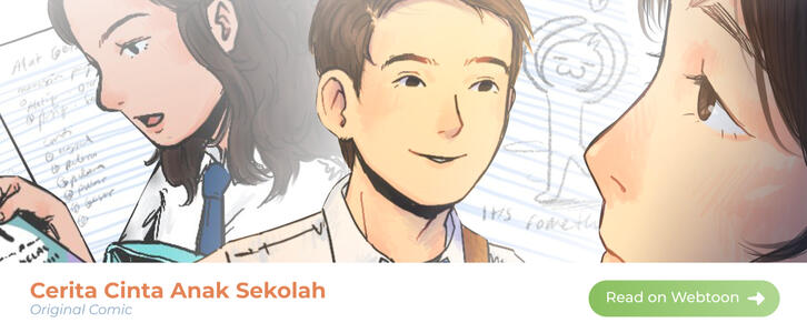 Webtoon promo Webtoon promo