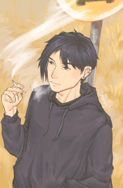 Fan Art Sebastian (2025) by Ryganii